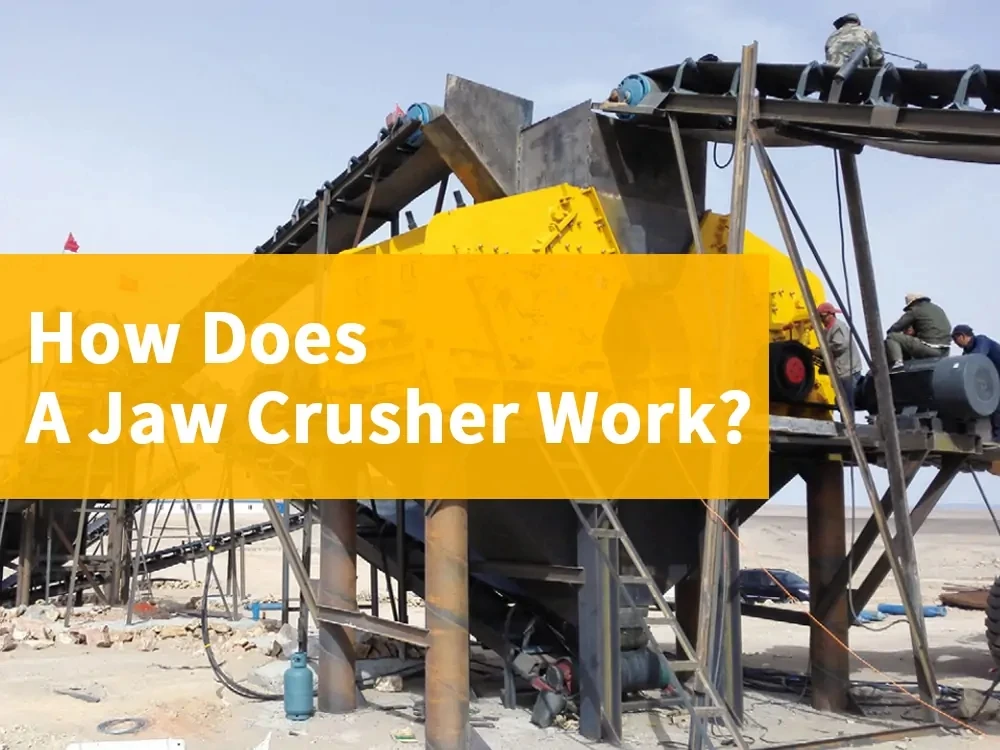 how jaw crusher works