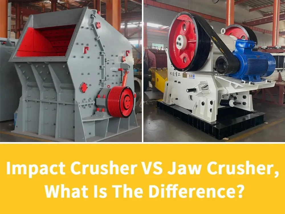 impact crusher vs jaw crusher