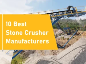 stone crusher manufacturers