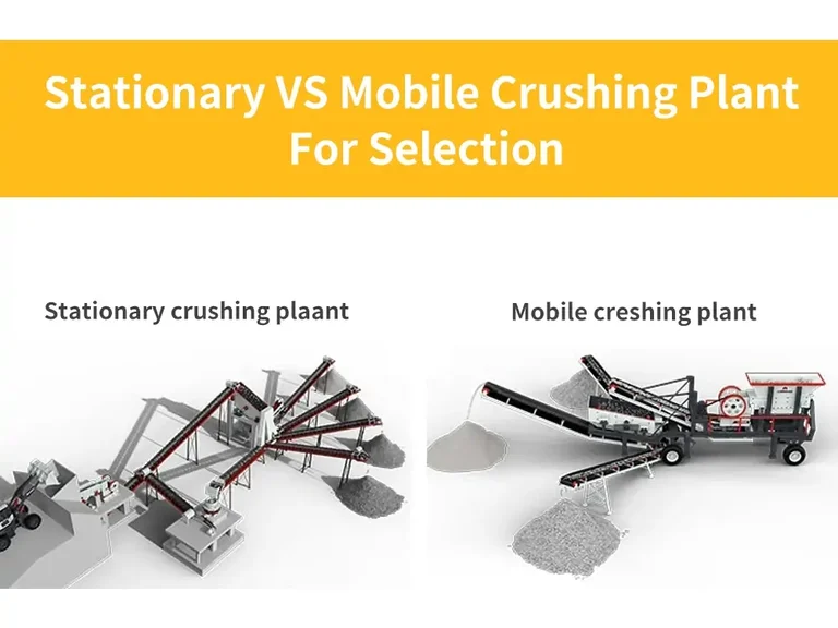 stationary vs mobile crushing plant