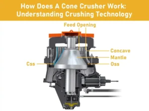 how does a cone crusher work